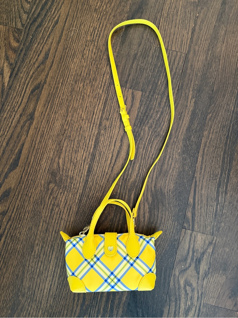 NWOT Stoney Clover Lane x Clueless Pouchette Crossbody bag in "Cher's Plaid"